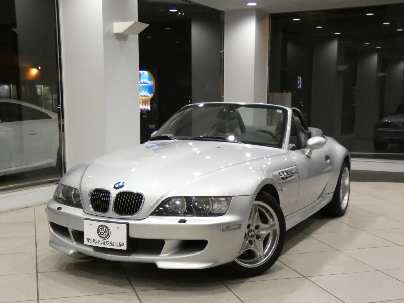 BMW Mシリーズ Z3 Mﾛｰﾄﾞｽﾀｰ　正規ﾃﾞｨｰﾗｰ車 左ﾊﾝﾄﾞﾙ 5速ﾏﾆｭｱﾙ 黒ﾅｯﾊﾟ革ｽﾎﾟｰﾂｼｰﾄ/黒幌 ｶﾛｯﾂｪﾘｱCDｵｰﾃﾞｨｵ BTｵｰﾃﾞｨｵ ETC ｷｰﾚｽ 17ｲﾝﾁAW