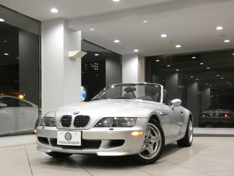 BMW Mシリーズ Z3 Mﾛｰﾄﾞｽﾀｰ　正規ﾃﾞｨｰﾗｰ車 左ﾊﾝﾄﾞﾙ 5速ﾏﾆｭｱﾙ 黒ﾅｯﾊﾟ革ｽﾎﾟｰﾂｼｰﾄ/黒幌 ｶﾛｯﾂｪﾘｱCDｵｰﾃﾞｨｵ BTｵｰﾃﾞｨｵ ETC ｷｰﾚｽ 17ｲﾝﾁAW