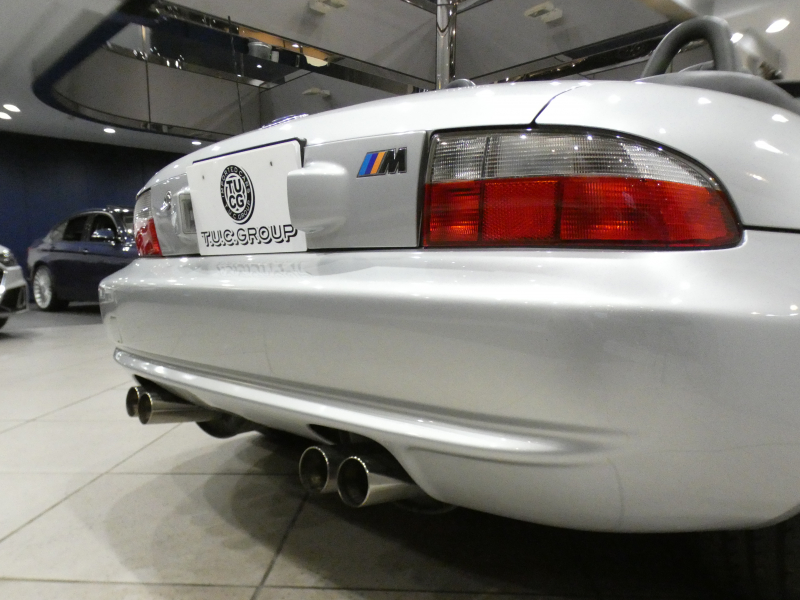 BMW Mシリーズ Z3 Mﾛｰﾄﾞｽﾀｰ　正規ﾃﾞｨｰﾗｰ車 左ﾊﾝﾄﾞﾙ 5速ﾏﾆｭｱﾙ 黒ﾅｯﾊﾟ革ｽﾎﾟｰﾂｼｰﾄ/黒幌 ｶﾛｯﾂｪﾘｱCDｵｰﾃﾞｨｵ BTｵｰﾃﾞｨｵ ETC ｷｰﾚｽ 17ｲﾝﾁAW