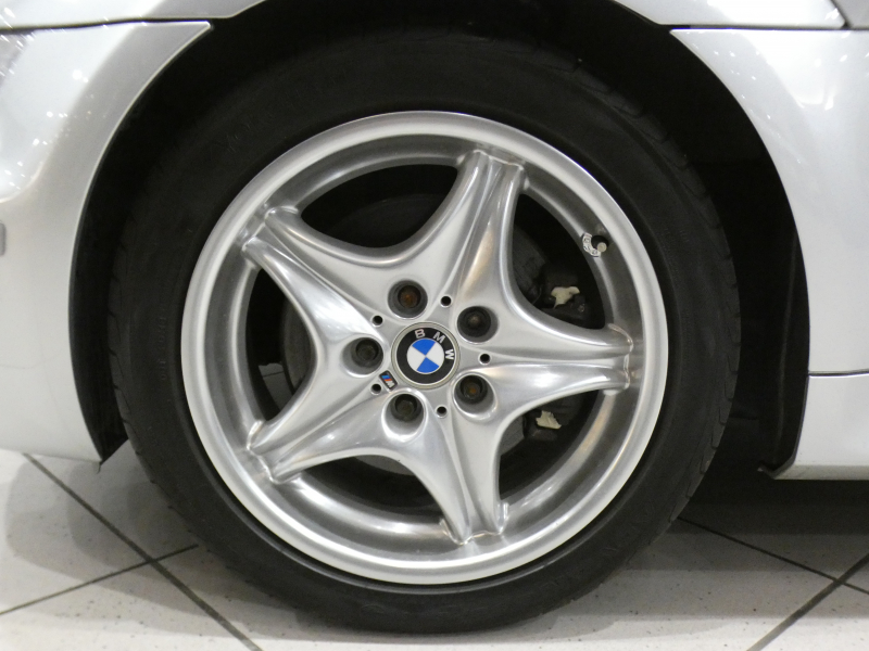 BMW Mシリーズ Z3 Mﾛｰﾄﾞｽﾀｰ　正規ﾃﾞｨｰﾗｰ車 左ﾊﾝﾄﾞﾙ 5速ﾏﾆｭｱﾙ 黒ﾅｯﾊﾟ革ｽﾎﾟｰﾂｼｰﾄ/黒幌 ｶﾛｯﾂｪﾘｱCDｵｰﾃﾞｨｵ BTｵｰﾃﾞｨｵ ETC ｷｰﾚｽ 17ｲﾝﾁAW