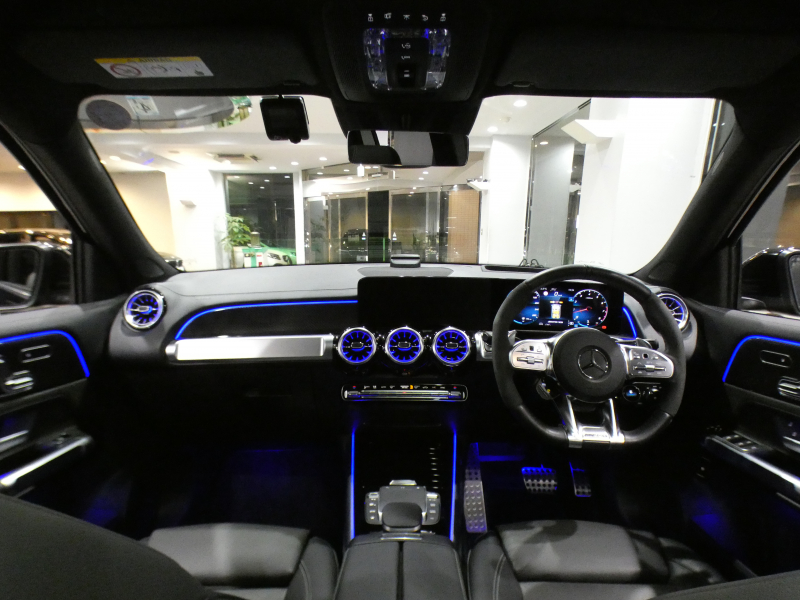 AMG GLB GLB35 4MATIC ｱﾄﾞﾊﾞﾝｽﾄ&ﾊﾟﾌｫｰﾏﾝｽPKG　ｷｰﾚｽｺﾞｰ 黒&灰革 ﾋｰﾀｰ ☆ﾊﾟﾉﾗﾏSR MBUX ﾍｯﾄﾞｱｯﾌﾟDSP Meｺﾈｸﾄ ﾜｲﾔﾚｽCH 全周囲ｶﾒﾗ PTS ﾏﾙﾁﾋﾞｰﾑLED ｱﾝﾋﾞｴﾝﾄﾗｲﾄ 専用ｴｸｽﾃﾘｱ&19AW 306ps　2年保証