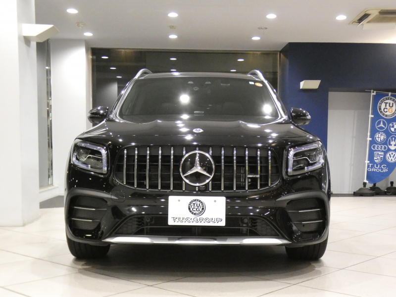 AMG GLB GLB35 4MATIC ｱﾄﾞﾊﾞﾝｽﾄ&ﾊﾟﾌｫｰﾏﾝｽPKG　ｷｰﾚｽｺﾞｰ 黒&灰革 ﾋｰﾀｰ ☆ﾊﾟﾉﾗﾏSR MBUX ﾍｯﾄﾞｱｯﾌﾟDSP Meｺﾈｸﾄ ﾜｲﾔﾚｽCH 全周囲ｶﾒﾗ PTS ﾏﾙﾁﾋﾞｰﾑLED ｱﾝﾋﾞｴﾝﾄﾗｲﾄ 専用ｴｸｽﾃﾘｱ&19AW 306ps　2年保証