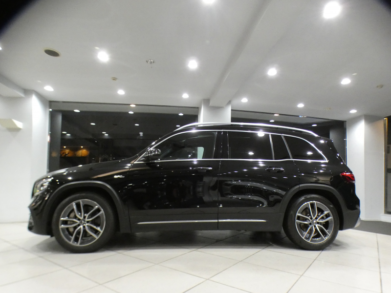 AMG GLB GLB35 4MATIC ｱﾄﾞﾊﾞﾝｽﾄ&ﾊﾟﾌｫｰﾏﾝｽPKG　ｷｰﾚｽｺﾞｰ 黒&灰革 ﾋｰﾀｰ ☆ﾊﾟﾉﾗﾏSR MBUX ﾍｯﾄﾞｱｯﾌﾟDSP Meｺﾈｸﾄ ﾜｲﾔﾚｽCH 全周囲ｶﾒﾗ PTS ﾏﾙﾁﾋﾞｰﾑLED ｱﾝﾋﾞｴﾝﾄﾗｲﾄ 専用ｴｸｽﾃﾘｱ&19AW 306ps　2年保証