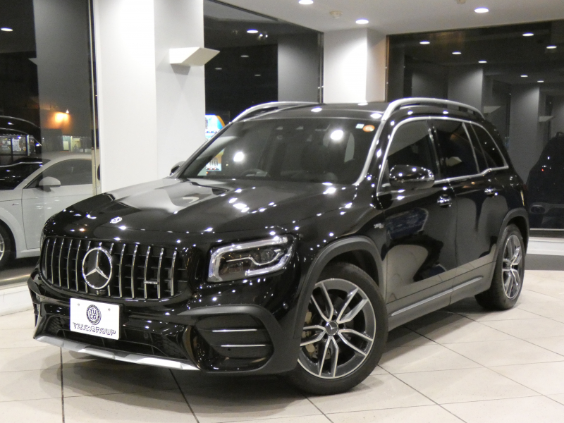 AMG GLB GLB35 4MATIC ｱﾄﾞﾊﾞﾝｽﾄ&ﾊﾟﾌｫｰﾏﾝｽPKG　ｷｰﾚｽｺﾞｰ 黒&灰革 ﾋｰﾀｰ ☆ﾊﾟﾉﾗﾏSR MBUX ﾍｯﾄﾞｱｯﾌﾟDSP Meｺﾈｸﾄ ﾜｲﾔﾚｽCH 全周囲ｶﾒﾗ PTS ﾏﾙﾁﾋﾞｰﾑLED ｱﾝﾋﾞｴﾝﾄﾗｲﾄ 専用ｴｸｽﾃﾘｱ&19AW 306ps　2年保証