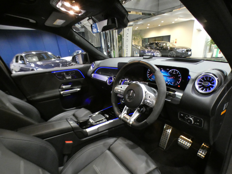 AMG GLB GLB35 4MATIC ｱﾄﾞﾊﾞﾝｽﾄ&ﾊﾟﾌｫｰﾏﾝｽPKG　ｷｰﾚｽｺﾞｰ 黒&灰革 ﾋｰﾀｰ ☆ﾊﾟﾉﾗﾏSR MBUX ﾍｯﾄﾞｱｯﾌﾟDSP Meｺﾈｸﾄ ﾜｲﾔﾚｽCH 全周囲ｶﾒﾗ PTS ﾏﾙﾁﾋﾞｰﾑLED ｱﾝﾋﾞｴﾝﾄﾗｲﾄ 専用ｴｸｽﾃﾘｱ&19AW 306ps　2年保証