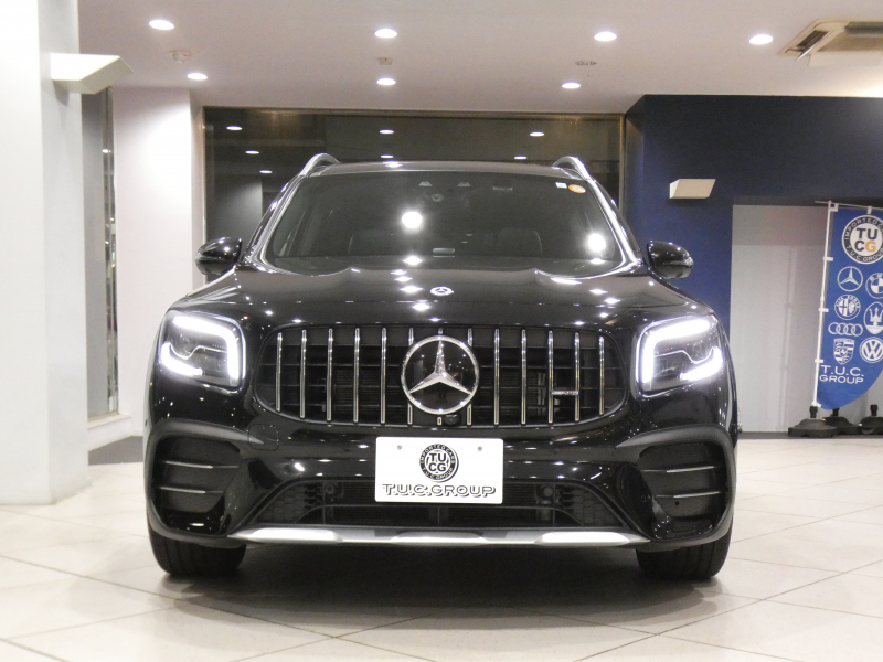 AMG GLB GLB35 4MATIC ｱﾄﾞﾊﾞﾝｽﾄ&ﾊﾟﾌｫｰﾏﾝｽPKG　ｷｰﾚｽｺﾞｰ 黒&灰革 ﾋｰﾀｰ ☆ﾊﾟﾉﾗﾏSR MBUX ﾍｯﾄﾞｱｯﾌﾟDSP Meｺﾈｸﾄ ﾜｲﾔﾚｽCH 全周囲ｶﾒﾗ PTS ﾏﾙﾁﾋﾞｰﾑLED ｱﾝﾋﾞｴﾝﾄﾗｲﾄ 専用ｴｸｽﾃﾘｱ&19AW 306ps　2年保証