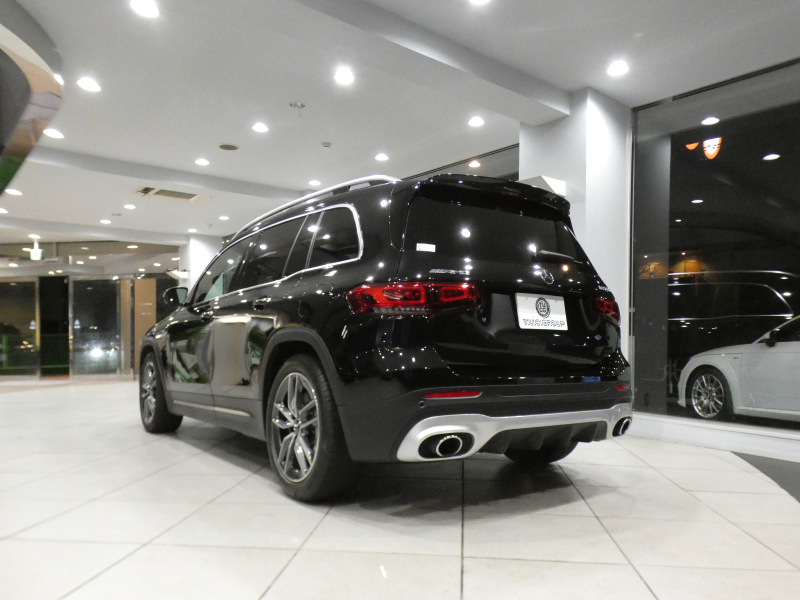 AMG GLB GLB35 4MATIC ｱﾄﾞﾊﾞﾝｽﾄ&ﾊﾟﾌｫｰﾏﾝｽPKG　ｷｰﾚｽｺﾞｰ 黒&灰革 ﾋｰﾀｰ ☆ﾊﾟﾉﾗﾏSR MBUX ﾍｯﾄﾞｱｯﾌﾟDSP Meｺﾈｸﾄ ﾜｲﾔﾚｽCH 全周囲ｶﾒﾗ PTS ﾏﾙﾁﾋﾞｰﾑLED ｱﾝﾋﾞｴﾝﾄﾗｲﾄ 専用ｴｸｽﾃﾘｱ&19AW 306ps　2年保証