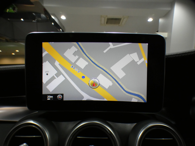 メルセデスベンツ Cクラス C250ｽﾎﾟｰﾂ ﾚｰﾀﾞｰｾｰﾌﾃｨPKG　ｷｰﾚｽｺﾞｰ ☆有償色 黒革 ﾋｰﾀｰ ﾅﾋﾞTV Bｶﾒﾗ PTS LEDﾗｲﾄ ｱﾝﾋﾞｴﾝﾄﾗｲﾄ ﾊﾟﾅﾒﾘｶｰﾅｸﾞﾘﾙ ﾄﾗﾝｸｽﾎﾟｲﾗｰ AMGｽﾀｲﾘﾝｸﾞ&19AW　2年保証