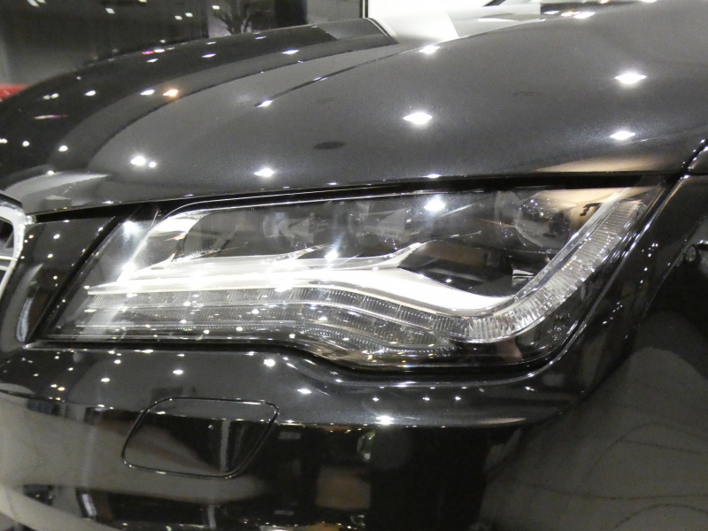 アウディ S7 S7ｽﾎﾟｰﾂﾊﾞｯｸ　☆1ｵｰﾅｰ ADVｷｰ 黒革 全席ﾋｰﾀｰ ｻﾝﾙｰﾌ MMIﾅﾋﾞ BOSE Bｶﾒﾗ PDC ﾘｱ独立AC LEDﾗｲﾄ 専用ｴｸｽﾃﾘｱ&20AW 420ps　2年保証