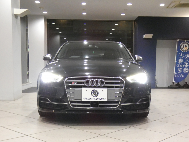 アウディ S3 S3ｽﾎﾟｰﾂﾊﾞｯｸ ﾚｻﾞｰ&LEDﾗｲﾄPKG　ADVｷｰ 追ACC ｱｳﾃﾞｨﾌﾟﾚｾﾝｽ 黒革 ﾋｰﾀｰ MMIﾅﾋﾞ Bｶﾒﾗ PDC LEDﾗｲﾄ 専用ｴｸｽﾃﾘｱ&18AW 赤ｷｬﾘﾊﾟｰ 285ps　2年保証