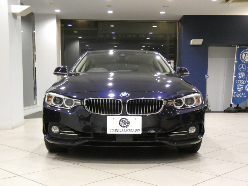 BMW 4シリーズ 420iｸﾞﾗﾝｸｰﾍﾟ ﾗｸﾞｼﾞｭｱﾘｰ　ｺﾝﾌｫA 追ACC ﾚｰﾝDW 衝突軽減 ☆白革 ﾋｰﾀｰ iﾄﾞﾗｲﾌﾞﾅﾋﾞ(NBT-EVO) Bｶﾒﾗ PDC ｷｾﾉﾝ ｵｰﾄﾃｰﾙｹﾞｰﾄ ﾗｸﾞｼﾞｭｱﾘｰ専用ｴｸｽﾃﾘｱ&18AW　2年保証