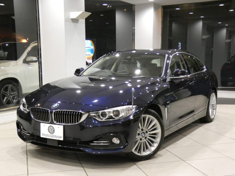 BMW 4シリーズ 420iｸﾞﾗﾝｸｰﾍﾟ ﾗｸﾞｼﾞｭｱﾘｰ　ｺﾝﾌｫA 追ACC ﾚｰﾝDW 衝突軽減 ☆白革 ﾋｰﾀｰ iﾄﾞﾗｲﾌﾞﾅﾋﾞ(NBT-EVO) Bｶﾒﾗ PDC ｷｾﾉﾝ ｵｰﾄﾃｰﾙｹﾞｰﾄ ﾗｸﾞｼﾞｭｱﾘｰ専用ｴｸｽﾃﾘｱ&18AW　2年保証