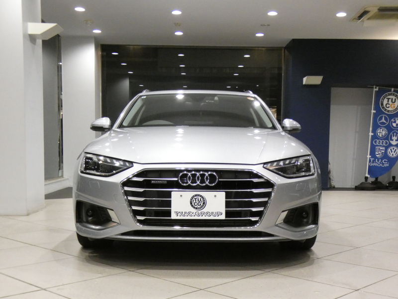 アウディ A4アバント A4ｱﾊﾞﾝﾄ 45TFSIｸﾜﾄﾛ ｱﾄﾞﾊﾞﾝｽﾄ ﾊﾟｰｸｱｼｽﾄPKG　後期 追ACC ﾚｰﾝ&ｻｲﾄﾞｱｼｽﾄ ｱｳﾃﾞｨﾌﾟﾚｾﾝｽ ｸﾛｽｼｰﾄ ﾋｰﾀｰ ﾀｯﾁｽｸﾘｰﾝMMIﾅﾋﾞ 全周囲ｶﾒﾗ PDC ﾏﾄﾘｸｽLED ﾏﾙﾁｶﾗｰｱﾝﾋﾞｴﾝﾄ　2年保証