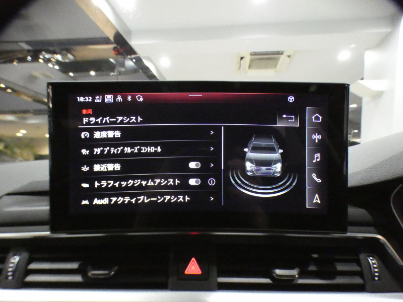 アウディ A4アバント A4ｱﾊﾞﾝﾄ 45TFSIｸﾜﾄﾛ ｱﾄﾞﾊﾞﾝｽﾄ ﾊﾟｰｸｱｼｽﾄPKG　後期 追ACC ﾚｰﾝ&ｻｲﾄﾞｱｼｽﾄ ｱｳﾃﾞｨﾌﾟﾚｾﾝｽ ｸﾛｽｼｰﾄ ﾋｰﾀｰ ﾀｯﾁｽｸﾘｰﾝMMIﾅﾋﾞ 全周囲ｶﾒﾗ PDC ﾏﾄﾘｸｽLED ﾏﾙﾁｶﾗｰｱﾝﾋﾞｴﾝﾄ　2年保証