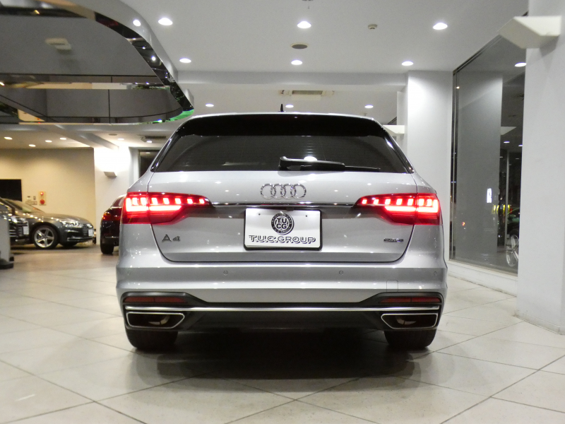 アウディ A4アバント A4ｱﾊﾞﾝﾄ 45TFSIｸﾜﾄﾛ ｱﾄﾞﾊﾞﾝｽﾄ ﾊﾟｰｸｱｼｽﾄPKG　後期 追ACC ﾚｰﾝ&ｻｲﾄﾞｱｼｽﾄ ｱｳﾃﾞｨﾌﾟﾚｾﾝｽ ｸﾛｽｼｰﾄ ﾋｰﾀｰ ﾀｯﾁｽｸﾘｰﾝMMIﾅﾋﾞ 全周囲ｶﾒﾗ PDC ﾏﾄﾘｸｽLED ﾏﾙﾁｶﾗｰｱﾝﾋﾞｴﾝﾄ　2年保証