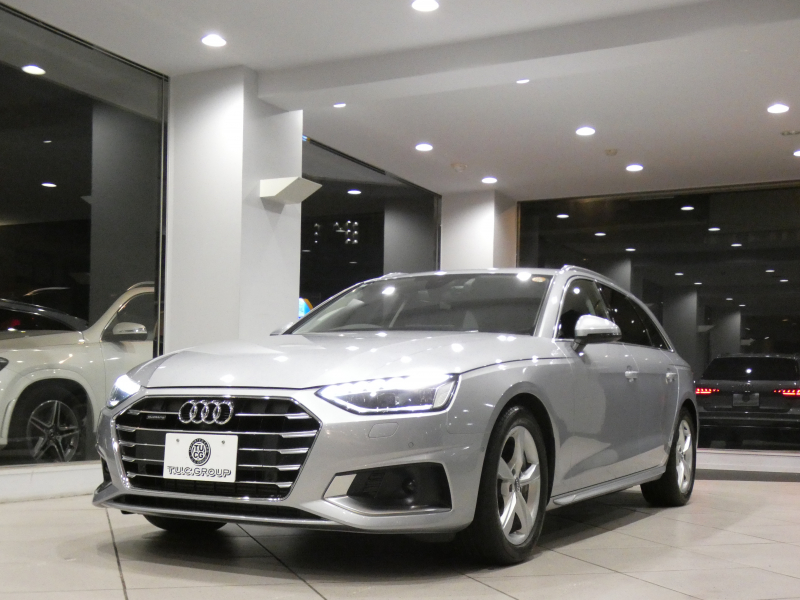 アウディ A4アバント A4ｱﾊﾞﾝﾄ 45TFSIｸﾜﾄﾛ ｱﾄﾞﾊﾞﾝｽﾄ ﾊﾟｰｸｱｼｽﾄPKG　後期 追ACC ﾚｰﾝ&ｻｲﾄﾞｱｼｽﾄ ｱｳﾃﾞｨﾌﾟﾚｾﾝｽ ｸﾛｽｼｰﾄ ﾋｰﾀｰ ﾀｯﾁｽｸﾘｰﾝMMIﾅﾋﾞ 全周囲ｶﾒﾗ PDC ﾏﾄﾘｸｽLED ﾏﾙﾁｶﾗｰｱﾝﾋﾞｴﾝﾄ　2年保証