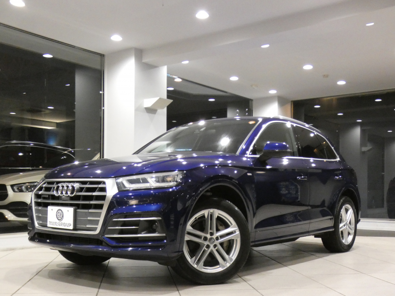 アウディ Q5 Q5 2.0TFSIｸﾜﾄﾛｽﾎﾟｰﾂ Sﾗｲﾝ&ｱｼｽﾀﾝｽPKG　ADVｷｰ 追ACC ｻｲﾄﾞｱｼｽﾄ ｱｳﾃﾞｨﾌﾟﾚｾﾝｽ ﾊﾟｰｸｱｼｽﾄ 半革 ﾋｰﾀｰ MMIﾅﾋﾞ ﾊﾞｰﾁｬﾙCP 全周ｶﾒﾗ PDC LEDﾗｲﾄ Sﾗｲﾝｴｸｽﾃﾘｱ&19AW　2年保証
