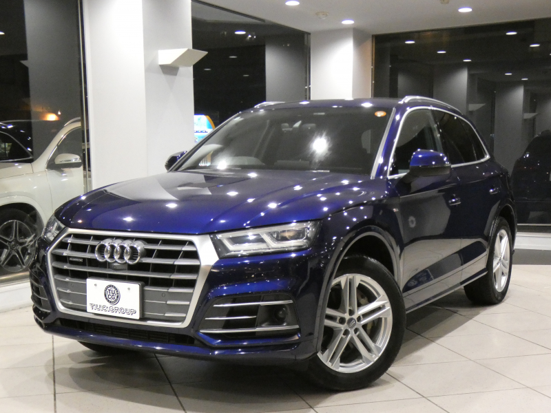 アウディ Q5 Q5 2.0TFSIｸﾜﾄﾛｽﾎﾟｰﾂ Sﾗｲﾝ&ｱｼｽﾀﾝｽPKG　ADVｷｰ 追ACC ｻｲﾄﾞｱｼｽﾄ ｱｳﾃﾞｨﾌﾟﾚｾﾝｽ ﾊﾟｰｸｱｼｽﾄ 半革 ﾋｰﾀｰ MMIﾅﾋﾞ ﾊﾞｰﾁｬﾙCP 全周ｶﾒﾗ PDC LEDﾗｲﾄ Sﾗｲﾝｴｸｽﾃﾘｱ&19AW　2年保証
