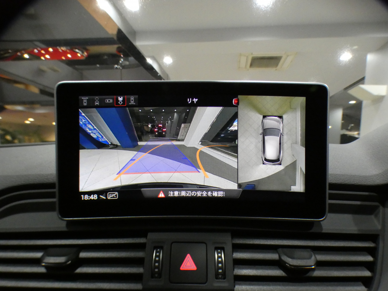 アウディ Q5 Q5 2.0TFSIｸﾜﾄﾛｽﾎﾟｰﾂ Sﾗｲﾝ&ｱｼｽﾀﾝｽPKG　ADVｷｰ 追ACC ｻｲﾄﾞｱｼｽﾄ ｱｳﾃﾞｨﾌﾟﾚｾﾝｽ ﾊﾟｰｸｱｼｽﾄ 半革 ﾋｰﾀｰ MMIﾅﾋﾞ ﾊﾞｰﾁｬﾙCP 全周ｶﾒﾗ PDC LEDﾗｲﾄ Sﾗｲﾝｴｸｽﾃﾘｱ&19AW　2年保証