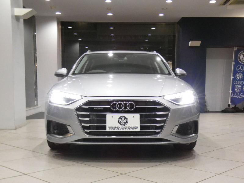 アウディ A4アバント A4ｱﾊﾞﾝﾄ 45TFSIｸﾜﾄﾛ ｱﾄﾞﾊﾞﾝｽﾄ ﾗｸﾞｼﾞｭｱﾘｰ&ﾊﾟｰｸｱｼｽﾄPKG　☆1ｵｰﾅｰ 後期 追ACC ﾚｰﾝ&ｻｲﾄﾞｱｼｽﾄ ｱｳﾃﾞｨﾌﾟﾚｾﾝｽ 黒革 ﾋｰﾀｰ ﾀｯﾁｽｸﾘｰﾝMMIﾅﾋﾞ 全周囲ｶﾒﾗ PDC ﾜｲﾔﾚｽCH ﾏﾄﾘｸｽLED ﾏﾙﾁｶﾗｰｱﾝﾋﾞｴﾝﾄﾗｲﾄ　2年保証