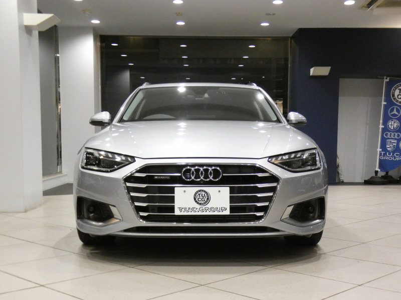 アウディ A4アバント A4ｱﾊﾞﾝﾄ 45TFSIｸﾜﾄﾛ ｱﾄﾞﾊﾞﾝｽﾄ ﾗｸﾞｼﾞｭｱﾘｰ&ﾊﾟｰｸｱｼｽﾄPKG　☆1ｵｰﾅｰ 後期 追ACC ﾚｰﾝ&ｻｲﾄﾞｱｼｽﾄ ｱｳﾃﾞｨﾌﾟﾚｾﾝｽ 黒革 ﾋｰﾀｰ ﾀｯﾁｽｸﾘｰﾝMMIﾅﾋﾞ 全周囲ｶﾒﾗ PDC ﾜｲﾔﾚｽCH ﾏﾄﾘｸｽLED ﾏﾙﾁｶﾗｰｱﾝﾋﾞｴﾝﾄﾗｲﾄ　2年保証