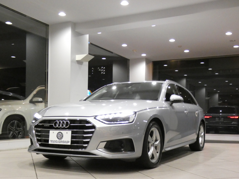 アウディ A4アバント A4ｱﾊﾞﾝﾄ 45TFSIｸﾜﾄﾛ ｱﾄﾞﾊﾞﾝｽﾄ ﾗｸﾞｼﾞｭｱﾘｰ&ﾊﾟｰｸｱｼｽﾄPKG　☆1ｵｰﾅｰ 後期 追ACC ﾚｰﾝ&ｻｲﾄﾞｱｼｽﾄ ｱｳﾃﾞｨﾌﾟﾚｾﾝｽ 黒革 ﾋｰﾀｰ ﾀｯﾁｽｸﾘｰﾝMMIﾅﾋﾞ 全周囲ｶﾒﾗ PDC ﾜｲﾔﾚｽCH ﾏﾄﾘｸｽLED ﾏﾙﾁｶﾗｰｱﾝﾋﾞｴﾝﾄﾗｲﾄ　2年保証