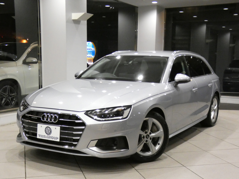 アウディ A4アバント A4ｱﾊﾞﾝﾄ 45TFSIｸﾜﾄﾛ ｱﾄﾞﾊﾞﾝｽﾄ ﾗｸﾞｼﾞｭｱﾘｰ&ﾊﾟｰｸｱｼｽﾄPKG　☆1ｵｰﾅｰ 後期 追ACC ﾚｰﾝ&ｻｲﾄﾞｱｼｽﾄ ｱｳﾃﾞｨﾌﾟﾚｾﾝｽ 黒革 ﾋｰﾀｰ ﾀｯﾁｽｸﾘｰﾝMMIﾅﾋﾞ 全周囲ｶﾒﾗ PDC ﾜｲﾔﾚｽCH ﾏﾄﾘｸｽLED ﾏﾙﾁｶﾗｰｱﾝﾋﾞｴﾝﾄﾗｲﾄ　2年保証