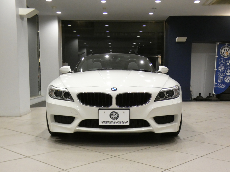 BMW Z4 Z4 Sﾄﾞﾗｲﾌﾞ20i Mｽﾎﾟｰﾂ　後期 Pｽﾀｰﾄ 黒革 ﾋｰﾀｰ iﾄﾞﾗｲﾌﾞﾅﾋﾞ TVﾁｭｰﾅｰ BTｵｰﾃﾞｨｵ ｷｾﾉﾝ Mｽﾎﾟｰﾂｴｱﾛ&18AW　2年保証