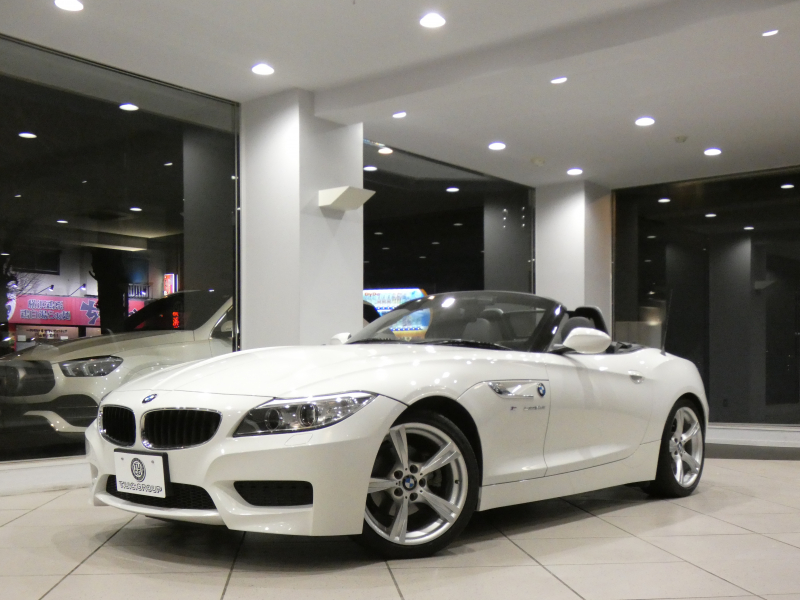 BMW Z4 Z4 Sﾄﾞﾗｲﾌﾞ20i Mｽﾎﾟｰﾂ　後期 Pｽﾀｰﾄ 黒革 ﾋｰﾀｰ iﾄﾞﾗｲﾌﾞﾅﾋﾞ TVﾁｭｰﾅｰ BTｵｰﾃﾞｨｵ ｷｾﾉﾝ Mｽﾎﾟｰﾂｴｱﾛ&18AW　2年保証