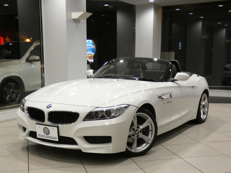BMW Z4 Z4 Sﾄﾞﾗｲﾌﾞ20i Mｽﾎﾟｰﾂ　後期 Pｽﾀｰﾄ 黒革 ﾋｰﾀｰ iﾄﾞﾗｲﾌﾞﾅﾋﾞ TVﾁｭｰﾅｰ BTｵｰﾃﾞｨｵ ｷｾﾉﾝ Mｽﾎﾟｰﾂｴｱﾛ&18AW　2年保証
