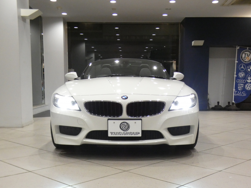 BMW Z4 Z4 Sﾄﾞﾗｲﾌﾞ20i Mｽﾎﾟｰﾂ　後期 Pｽﾀｰﾄ 黒革 ﾋｰﾀｰ iﾄﾞﾗｲﾌﾞﾅﾋﾞ TVﾁｭｰﾅｰ BTｵｰﾃﾞｨｵ ｷｾﾉﾝ Mｽﾎﾟｰﾂｴｱﾛ&18AW　2年保証