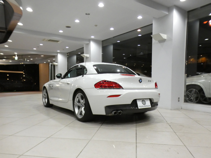 BMW Z4 Z4 Sﾄﾞﾗｲﾌﾞ20i Mｽﾎﾟｰﾂ　後期 Pｽﾀｰﾄ 黒革 ﾋｰﾀｰ iﾄﾞﾗｲﾌﾞﾅﾋﾞ TVﾁｭｰﾅｰ BTｵｰﾃﾞｨｵ ｷｾﾉﾝ Mｽﾎﾟｰﾂｴｱﾛ&18AW　2年保証