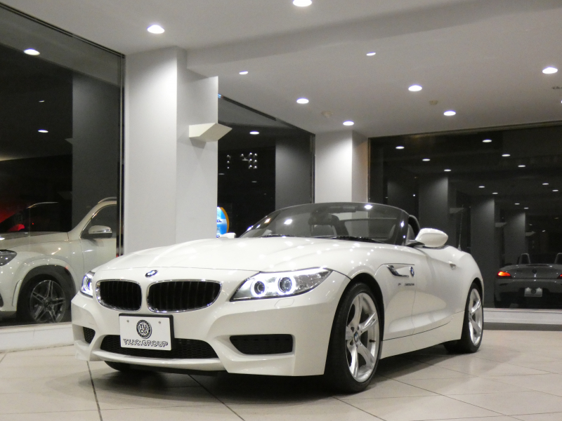 BMW Z4 Z4 Sﾄﾞﾗｲﾌﾞ20i Mｽﾎﾟｰﾂ　後期 Pｽﾀｰﾄ 黒革 ﾋｰﾀｰ iﾄﾞﾗｲﾌﾞﾅﾋﾞ TVﾁｭｰﾅｰ BTｵｰﾃﾞｨｵ ｷｾﾉﾝ Mｽﾎﾟｰﾂｴｱﾛ&18AW　2年保証