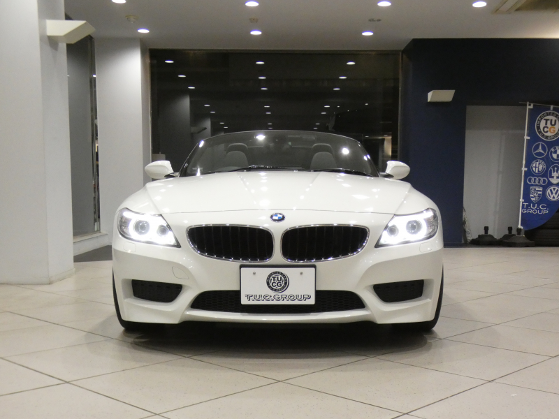 BMW Z4 Z4 Sﾄﾞﾗｲﾌﾞ20i Mｽﾎﾟｰﾂ　後期 Pｽﾀｰﾄ 黒革 ﾋｰﾀｰ iﾄﾞﾗｲﾌﾞﾅﾋﾞ TVﾁｭｰﾅｰ BTｵｰﾃﾞｨｵ ｷｾﾉﾝ Mｽﾎﾟｰﾂｴｱﾛ&18AW　2年保証