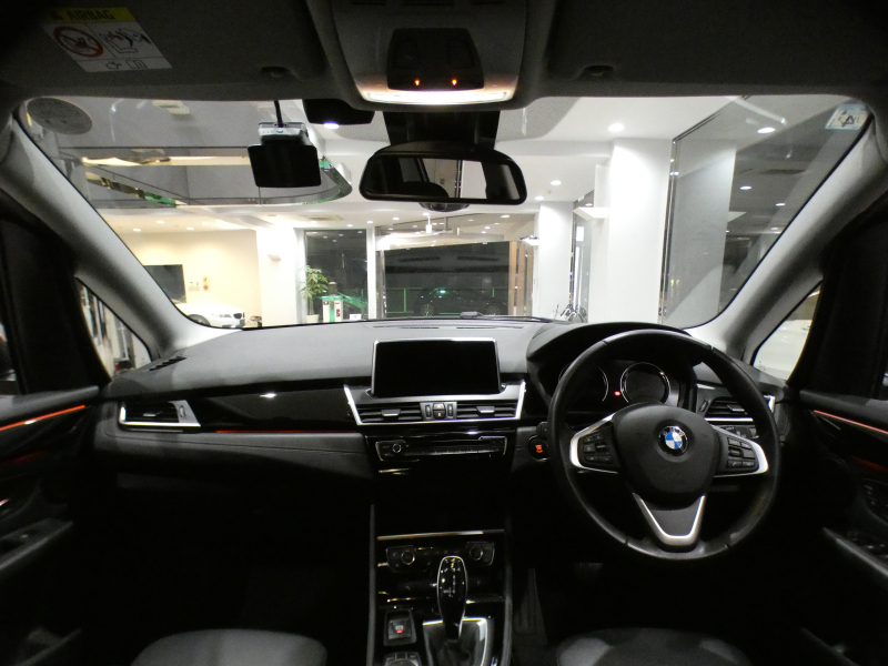 BMW 2シリーズ 218iｸﾞﾗﾝﾂｱﾗｰ ｽﾎﾟｰﾂDCT ADｾｰﾌﾃｨPKG　後期 追ACC ﾚｰﾝDW ｲﾝﾃﾘS 半革 ﾋｰﾀｰ iﾄﾞﾗｲﾌﾞﾅﾋﾞ(第6世代 ﾀｯﾁP対応) Bｶﾒﾗ PDC LEDﾗｲﾄ ｱﾝﾋﾞｴﾝﾄﾗｲﾄ ｵｰﾄﾃｰﾙｹﾞｰﾄ 純正前後ﾄﾞﾗﾚｺ 17AW　2年保証