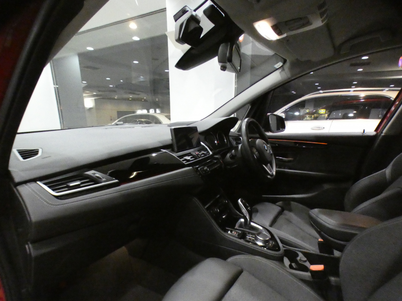 BMW 2シリーズ 218iｸﾞﾗﾝﾂｱﾗｰ ｽﾎﾟｰﾂDCT ADｾｰﾌﾃｨPKG　後期 追ACC ﾚｰﾝDW ｲﾝﾃﾘS 半革 ﾋｰﾀｰ iﾄﾞﾗｲﾌﾞﾅﾋﾞ(第6世代 ﾀｯﾁP対応) Bｶﾒﾗ PDC LEDﾗｲﾄ ｱﾝﾋﾞｴﾝﾄﾗｲﾄ ｵｰﾄﾃｰﾙｹﾞｰﾄ 純正前後ﾄﾞﾗﾚｺ 17AW　2年保証