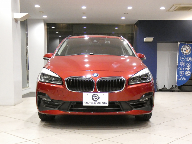 BMW 2シリーズ 218iｸﾞﾗﾝﾂｱﾗｰ ｽﾎﾟｰﾂDCT ADｾｰﾌﾃｨPKG　後期 追ACC ﾚｰﾝDW ｲﾝﾃﾘS 半革 ﾋｰﾀｰ iﾄﾞﾗｲﾌﾞﾅﾋﾞ(第6世代 ﾀｯﾁP対応) Bｶﾒﾗ PDC LEDﾗｲﾄ ｱﾝﾋﾞｴﾝﾄﾗｲﾄ ｵｰﾄﾃｰﾙｹﾞｰﾄ 純正前後ﾄﾞﾗﾚｺ 17AW　2年保証