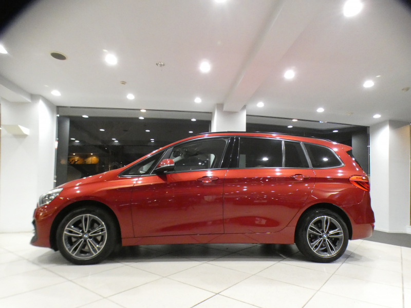 BMW 2シリーズ 218iｸﾞﾗﾝﾂｱﾗｰ ｽﾎﾟｰﾂDCT ADｾｰﾌﾃｨPKG　後期 追ACC ﾚｰﾝDW ｲﾝﾃﾘS 半革 ﾋｰﾀｰ iﾄﾞﾗｲﾌﾞﾅﾋﾞ(第6世代 ﾀｯﾁP対応) Bｶﾒﾗ PDC LEDﾗｲﾄ ｱﾝﾋﾞｴﾝﾄﾗｲﾄ ｵｰﾄﾃｰﾙｹﾞｰﾄ 純正前後ﾄﾞﾗﾚｺ 17AW　2年保証