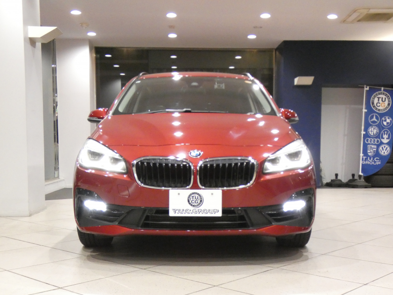 BMW 2シリーズ 218iｸﾞﾗﾝﾂｱﾗｰ ｽﾎﾟｰﾂDCT ADｾｰﾌﾃｨPKG　後期 追ACC ﾚｰﾝDW ｲﾝﾃﾘS 半革 ﾋｰﾀｰ iﾄﾞﾗｲﾌﾞﾅﾋﾞ(第6世代 ﾀｯﾁP対応) Bｶﾒﾗ PDC LEDﾗｲﾄ ｱﾝﾋﾞｴﾝﾄﾗｲﾄ ｵｰﾄﾃｰﾙｹﾞｰﾄ 純正前後ﾄﾞﾗﾚｺ 17AW　2年保証