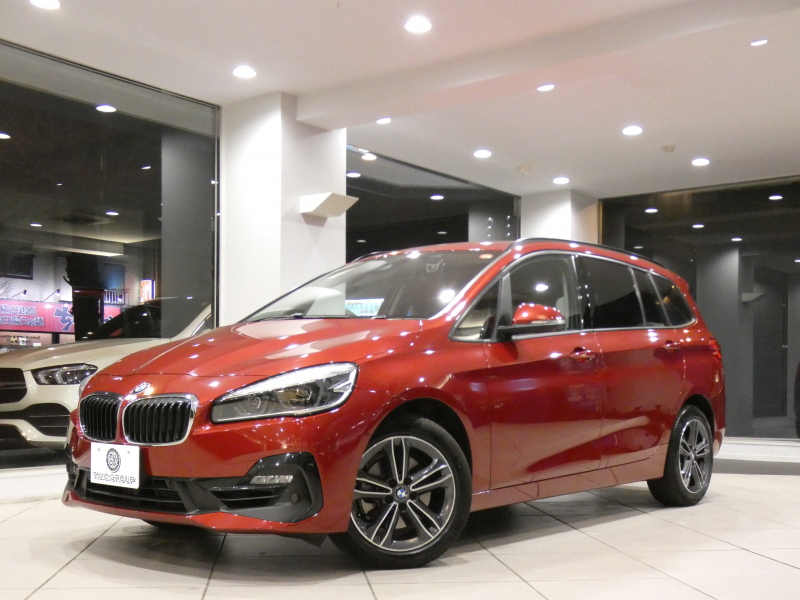 BMW 2シリーズ 218iｸﾞﾗﾝﾂｱﾗｰ ｽﾎﾟｰﾂDCT ADｾｰﾌﾃｨPKG　後期 追ACC ﾚｰﾝDW ｲﾝﾃﾘS 半革 ﾋｰﾀｰ iﾄﾞﾗｲﾌﾞﾅﾋﾞ(第6世代 ﾀｯﾁP対応) Bｶﾒﾗ PDC LEDﾗｲﾄ ｱﾝﾋﾞｴﾝﾄﾗｲﾄ ｵｰﾄﾃｰﾙｹﾞｰﾄ 純正前後ﾄﾞﾗﾚｺ 17AW　2年保証