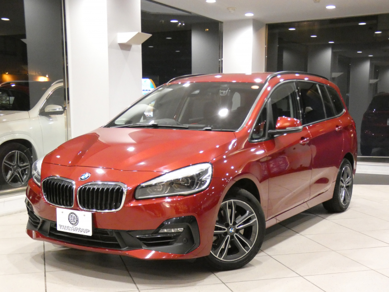 BMW 2シリーズ 218iｸﾞﾗﾝﾂｱﾗｰ ｽﾎﾟｰﾂDCT ADｾｰﾌﾃｨPKG　後期 追ACC ﾚｰﾝDW ｲﾝﾃﾘS 半革 ﾋｰﾀｰ iﾄﾞﾗｲﾌﾞﾅﾋﾞ(第6世代 ﾀｯﾁP対応) Bｶﾒﾗ PDC LEDﾗｲﾄ ｱﾝﾋﾞｴﾝﾄﾗｲﾄ ｵｰﾄﾃｰﾙｹﾞｰﾄ 純正前後ﾄﾞﾗﾚｺ 17AW　2年保証