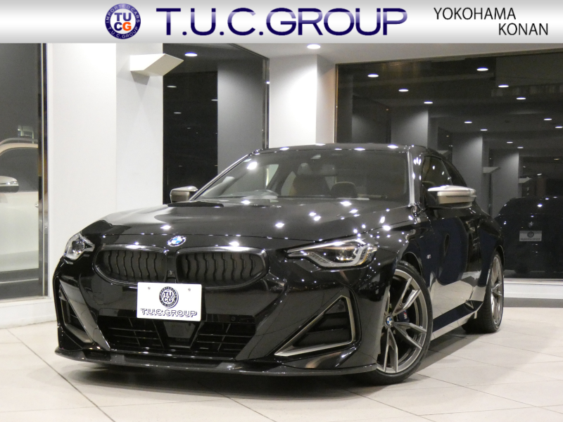 BMW 2シリーズ M240i Xﾄﾞﾗｲﾌﾞ ｸｰﾍﾟ　Dｱｼｽﾄ 追ACC ﾚｰﾝDW 衝突軽減 ☆Mｽﾎﾟｼｰﾄ 茶革 ﾋｰﾀｰ iﾄﾞﾗｲﾌﾞﾅﾋﾞ(第7世代) ﾗｲﾌﾞCP ﾜｲﾔﾚｽCH ﾍｯﾄﾞｱｯﾌﾟDSP 全周囲ｶﾒﾗ PDC LEDﾗｲﾄ 専用ｴｸｽﾃﾘｱ&19AW ﾋﾞﾙｼｭﾀｲﾝｻｽ ｶｰﾎﾞﾝﾘｯﾌﾟ&ｽﾎﾟｲﾗｰ 387ps　2年保証