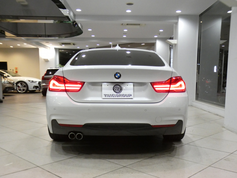 BMW 4シリーズ 420iｸﾞﾗﾝｸｰﾍﾟｽﾀｲﾙﾏｲｽﾀｰ　☆関西地区限定 追ACC ﾚｰﾝCHW 赤革 ﾋｰﾀｰ ☆ﾚｻﾞｰﾀﾞｯｼｭﾎﾞｰﾄﾞ iﾄﾞﾗｲﾌﾞﾅﾋﾞ(NBT-EVO) TV Bｶﾒﾗ PDC LEDﾗｲﾄ Mｽﾎﾟｰﾂｴｱﾛ&19AW ☆H&Rｻｽ ☆ﾐﾈﾗﾙﾎﾜｲﾄ　2年保証