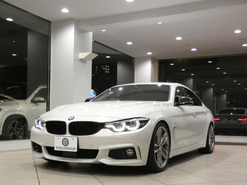 BMW 4シリーズ 420iｸﾞﾗﾝｸｰﾍﾟｽﾀｲﾙﾏｲｽﾀｰ　☆関西地区限定 追ACC ﾚｰﾝCHW 赤革 ﾋｰﾀｰ ☆ﾚｻﾞｰﾀﾞｯｼｭﾎﾞｰﾄﾞ iﾄﾞﾗｲﾌﾞﾅﾋﾞ(NBT-EVO) TV Bｶﾒﾗ PDC LEDﾗｲﾄ Mｽﾎﾟｰﾂｴｱﾛ&19AW ☆H&Rｻｽ ☆ﾐﾈﾗﾙﾎﾜｲﾄ　2年保証