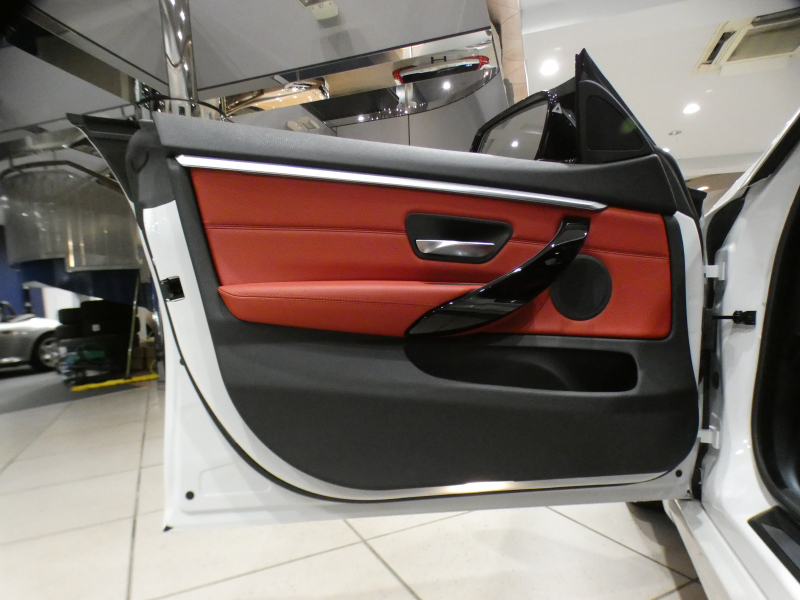 BMW 4シリーズ 420iｸﾞﾗﾝｸｰﾍﾟｽﾀｲﾙﾏｲｽﾀｰ　☆関西地区限定 追ACC ﾚｰﾝCHW 赤革 ﾋｰﾀｰ ☆ﾚｻﾞｰﾀﾞｯｼｭﾎﾞｰﾄﾞ iﾄﾞﾗｲﾌﾞﾅﾋﾞ(NBT-EVO) TV Bｶﾒﾗ PDC LEDﾗｲﾄ Mｽﾎﾟｰﾂｴｱﾛ&19AW ☆H&Rｻｽ ☆ﾐﾈﾗﾙﾎﾜｲﾄ　2年保証