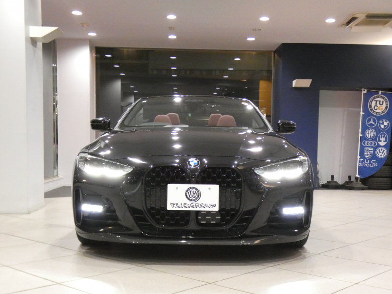 BMW 4シリーズ 420iｶﾌﾞﾘｵﾚ Mｽﾎﾟｰﾂ ﾌｧｽﾄﾄﾗｯｸPKG　ｺﾝﾌｫA Dｱｼｽﾄ 追ACC ﾚｰﾝCHW 衝突軽減 赤革/黒幌 ﾋｰﾀｰ&ｴｱｶﾗｰ iﾄﾞﾗｲﾌﾞﾅﾋﾞ(第7世代) ☆harmank ﾜｲﾔﾚｽCH 全周囲ｶﾒﾗ PDC LEDﾗｲﾄ Mｽﾎﾟｰﾂｴｸｽﾃﾘｱ&19AW ｶｰﾎﾞﾝFﾘｯﾌﾟ　2年保証