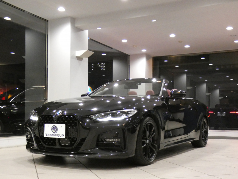 BMW 4シリーズ 420iｶﾌﾞﾘｵﾚ Mｽﾎﾟｰﾂ ﾌｧｽﾄﾄﾗｯｸPKG　ｺﾝﾌｫA Dｱｼｽﾄ 追ACC ﾚｰﾝCHW 衝突軽減 赤革/黒幌 ﾋｰﾀｰ&ｴｱｶﾗｰ iﾄﾞﾗｲﾌﾞﾅﾋﾞ(第7世代) ☆harmank ﾜｲﾔﾚｽCH 全周囲ｶﾒﾗ PDC LEDﾗｲﾄ Mｽﾎﾟｰﾂｴｸｽﾃﾘｱ&19AW ｶｰﾎﾞﾝFﾘｯﾌﾟ　2年保証