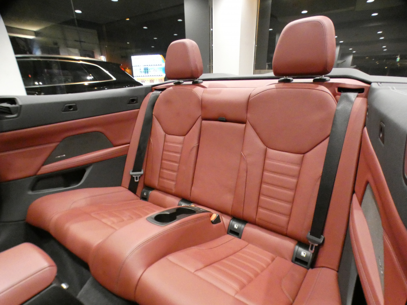 BMW 4シリーズ 420iｶﾌﾞﾘｵﾚ Mｽﾎﾟｰﾂ ﾌｧｽﾄﾄﾗｯｸPKG　ｺﾝﾌｫA Dｱｼｽﾄ 追ACC ﾚｰﾝCHW 衝突軽減 赤革/黒幌 ﾋｰﾀｰ&ｴｱｶﾗｰ iﾄﾞﾗｲﾌﾞﾅﾋﾞ(第7世代) ☆harmank ﾜｲﾔﾚｽCH 全周囲ｶﾒﾗ PDC LEDﾗｲﾄ Mｽﾎﾟｰﾂｴｸｽﾃﾘｱ&19AW ｶｰﾎﾞﾝFﾘｯﾌﾟ　2年保証