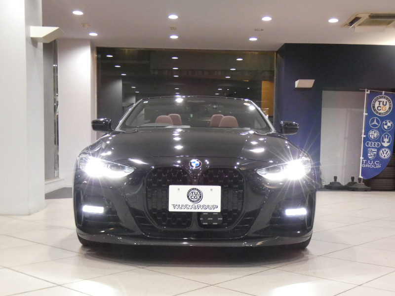 BMW 4シリーズ 420iｶﾌﾞﾘｵﾚ Mｽﾎﾟｰﾂ ﾌｧｽﾄﾄﾗｯｸPKG　ｺﾝﾌｫA Dｱｼｽﾄ 追ACC ﾚｰﾝCHW 衝突軽減 赤革/黒幌 ﾋｰﾀｰ&ｴｱｶﾗｰ iﾄﾞﾗｲﾌﾞﾅﾋﾞ(第7世代) ☆harmank ﾜｲﾔﾚｽCH 全周囲ｶﾒﾗ PDC LEDﾗｲﾄ Mｽﾎﾟｰﾂｴｸｽﾃﾘｱ&19AW ｶｰﾎﾞﾝFﾘｯﾌﾟ　2年保証