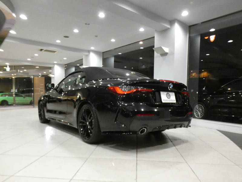 BMW 4シリーズ 420iｶﾌﾞﾘｵﾚ Mｽﾎﾟｰﾂ ﾌｧｽﾄﾄﾗｯｸPKG　ｺﾝﾌｫA Dｱｼｽﾄ 追ACC ﾚｰﾝCHW 衝突軽減 赤革/黒幌 ﾋｰﾀｰ&ｴｱｶﾗｰ iﾄﾞﾗｲﾌﾞﾅﾋﾞ(第7世代) ☆harmank ﾜｲﾔﾚｽCH 全周囲ｶﾒﾗ PDC LEDﾗｲﾄ Mｽﾎﾟｰﾂｴｸｽﾃﾘｱ&19AW ｶｰﾎﾞﾝFﾘｯﾌﾟ　2年保証